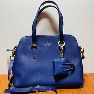 Kate Spade maise cedar Street deep indigo (465)